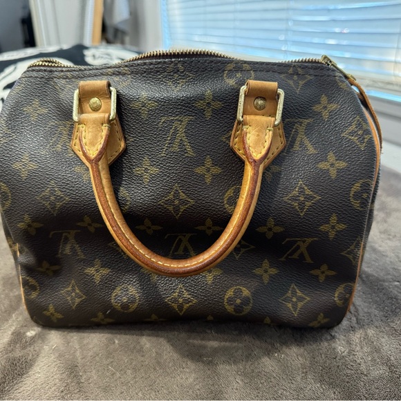 ‼️SOLD‼️LOUIS VUITTON 25 Speedy 2007. - Picture 3 of 9